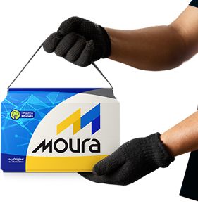 Entregador Moura Fácil